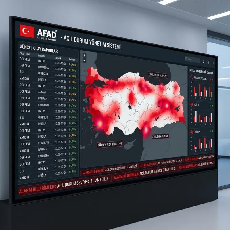 AFAD İRAP - İl Risk Azaltma Planı Sistemi