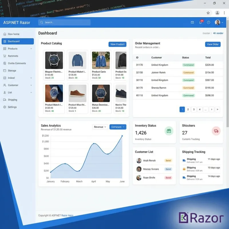 BiliciSoft E-Ticaret Platformu