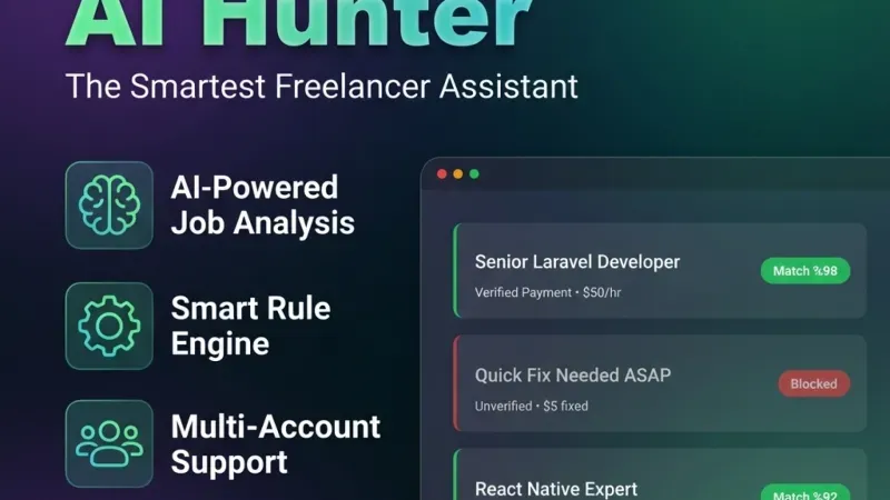Upwork AI Hunter