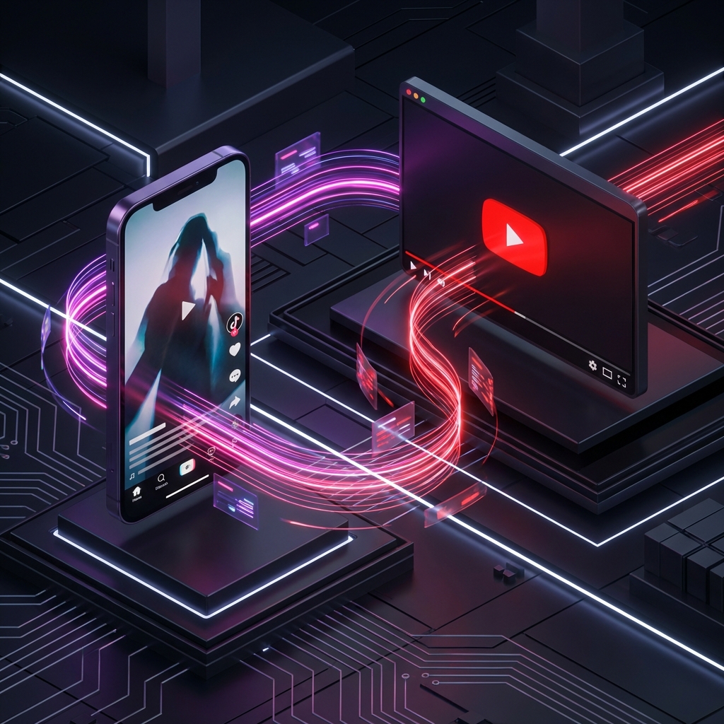 TikTok to YouTube: Auto Content Re-poster