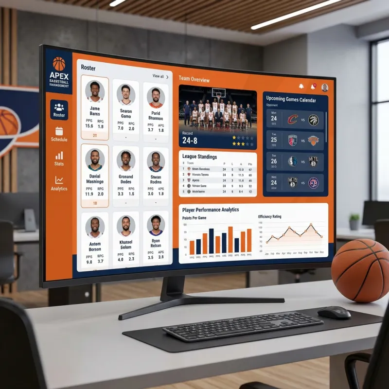 Basketbul - İstatistik ve Scouting Analiz Sistemi