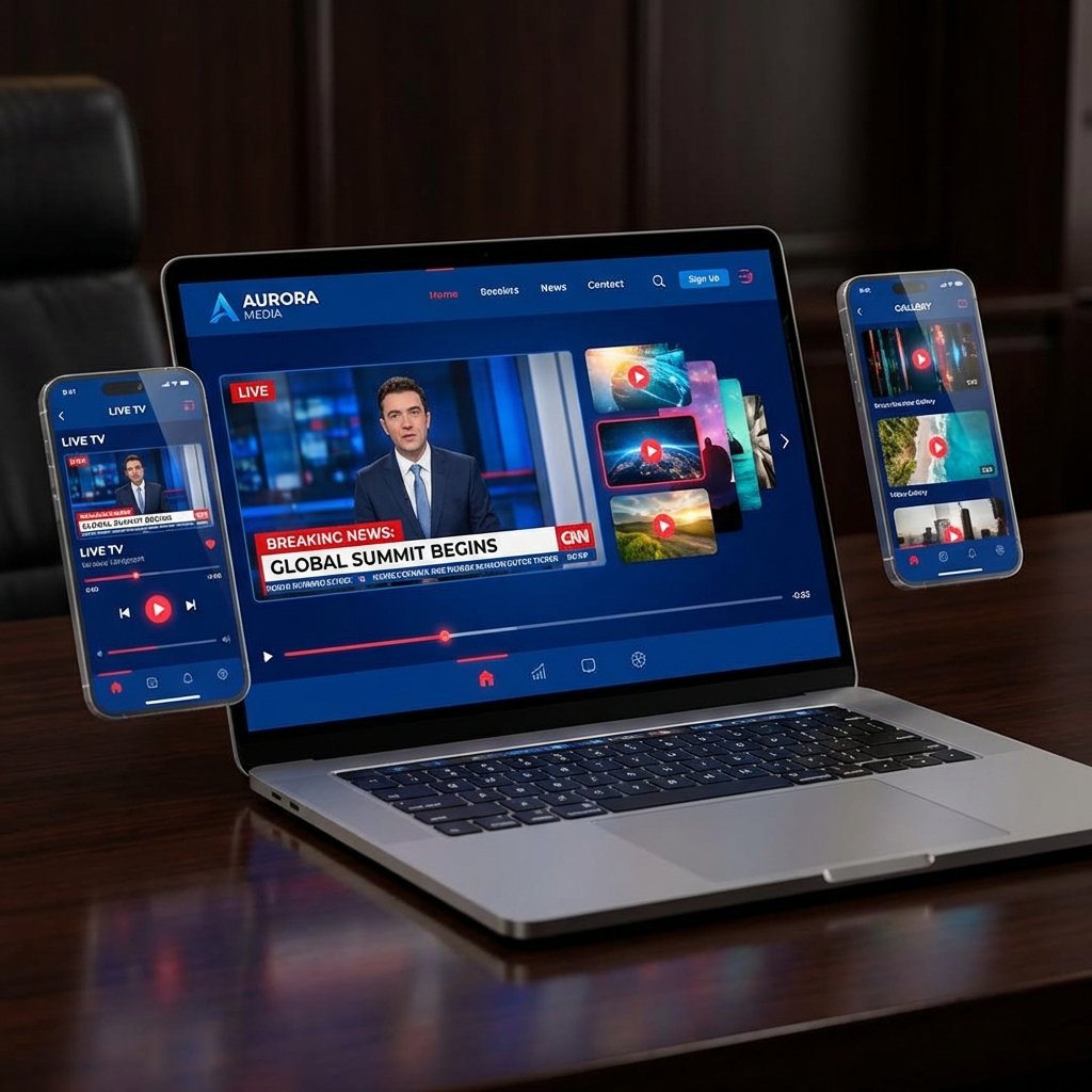 Turkmeneli TV Digital Platform